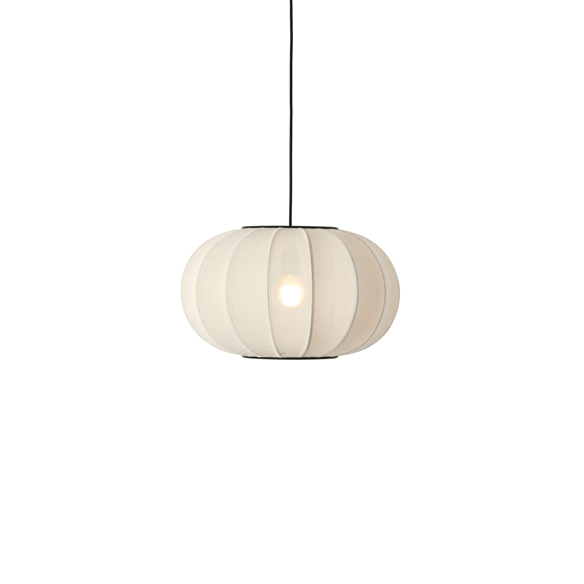 Knit-Wit Ø45 Oval Pendant